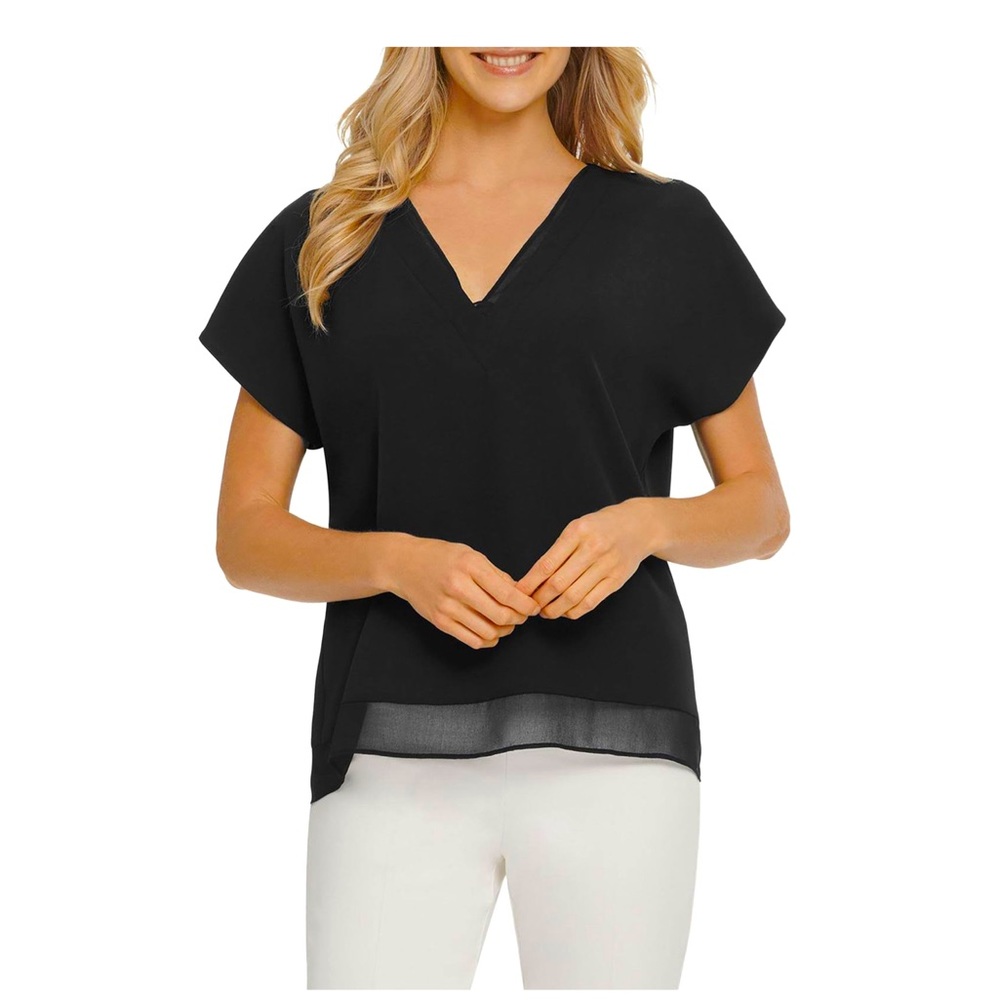 Sheer Blouse